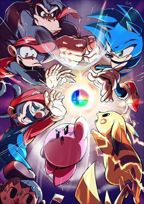 Who Would You All Want Getting The Smash Ball Super Smash Brothers Know Your Meme Super