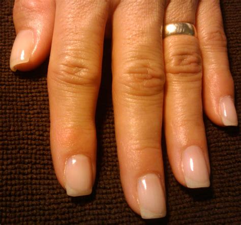 Let S Make Your Nails Pretty Danielle S Natural Gel Overlay Natural