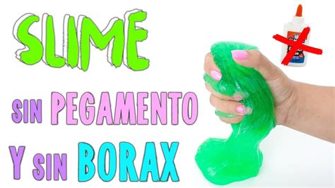Introducir Imagen Recetas De Slime Sin Borax Ni Pegamento Abzlocal Mx