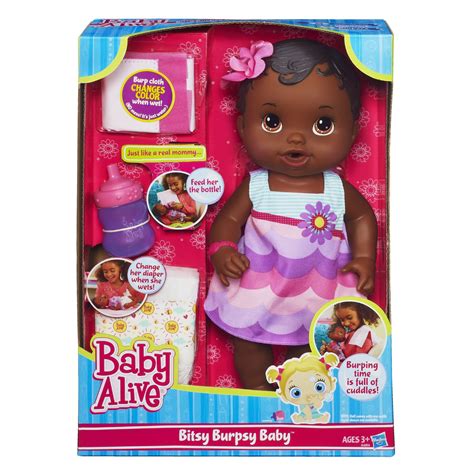 Hasbro Baby Alive Bitsy Burpsy Baby Doll
