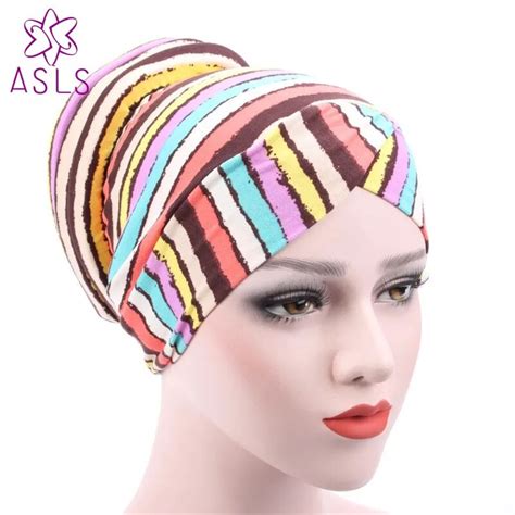 New Style Design Headscarf Long Head Scarf Jewish Headcover Women Turban Shawl Warp Hair African