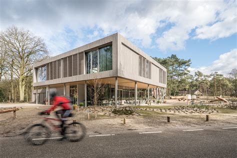 Stayokay Hostel And Natuurpodium Personal Architecture Archdaily