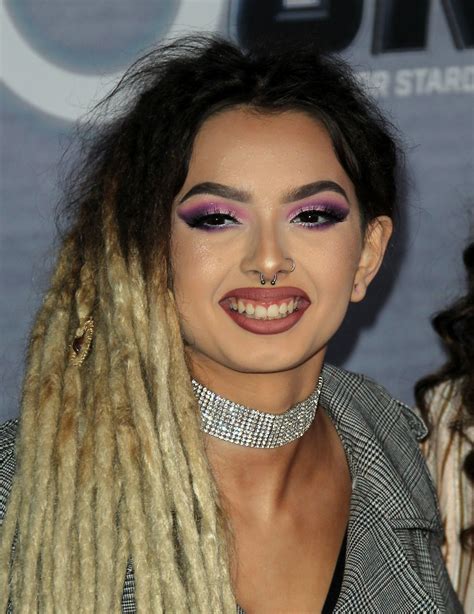 Zhavia At The Four Battle For Stardom Viewing Party In West Hollywood