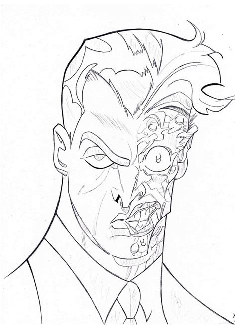Two Face Drawing At Getdrawings Free Download