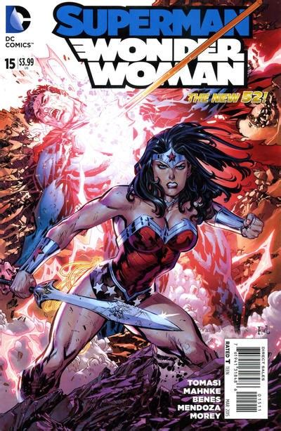 Superman Wonder Woman 15 Direct Sales Superman Wonder Woman 2013 Series Dc Comics