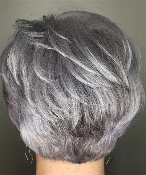 50 Gray Silver Hair Color Ideas In 2019 Silver Hair Trend Hair Color