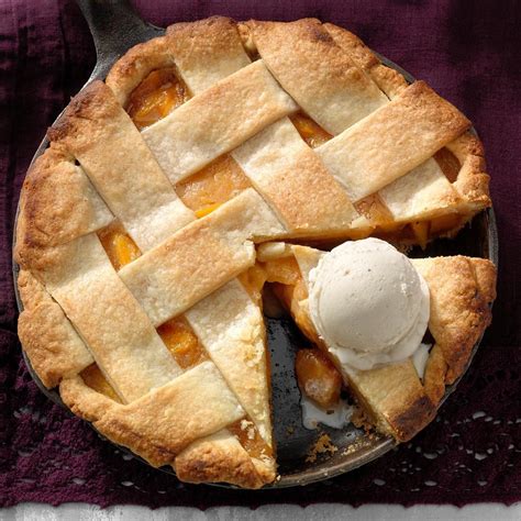 Peach Pie Recipe | Taste of Home