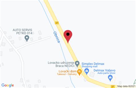 Kontakt Mapa Tdg Auto Tehnički Pregled Adresa Majora Ilića Bb