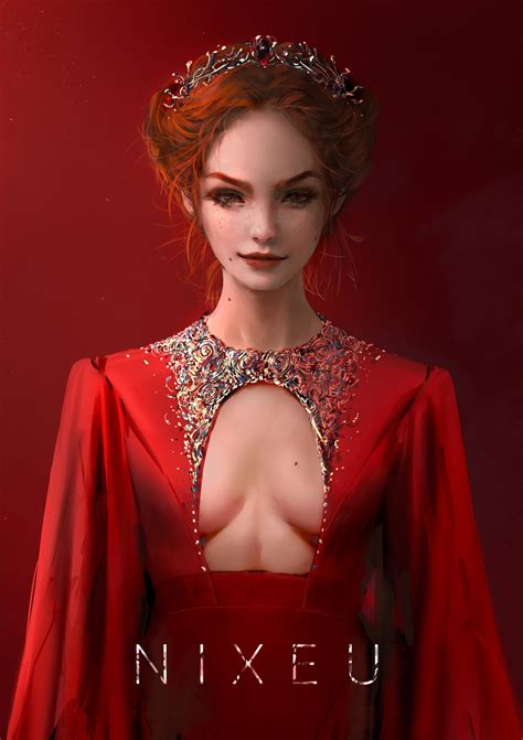 ⋗n Y X⋖ On Twitter Red Queen Fantasy Art Women Beautiful Fantasy Art