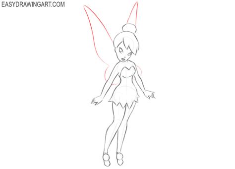 How To Draw A Fairy Girl Sonmixture11