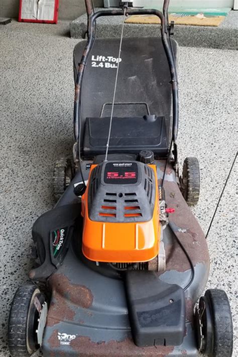 Craftsman 55 Hp Eager 1 Self Propelled 22 In Lawnmower Central Saanich