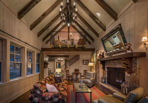 Luxurious Cabin In Mountains Of Lake Tahoe Features Reclaimed Timber