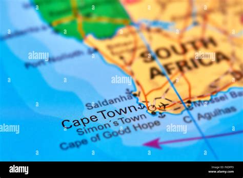 Cape Town World Map United States Map