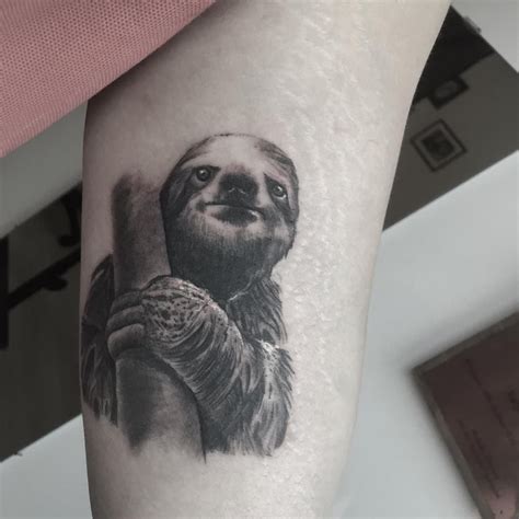 Sloth Tattoo Sloth Tattoo Body Art Tattoos Art Tattoo