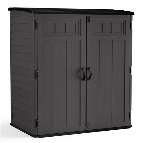 Suncast Cubic Ft Extra Large Vertical Outdoor Resin Storage Shed