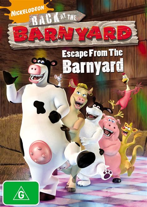 Buy Back At The Barnyard Escape From The Barnyard Dvd Online Sanity