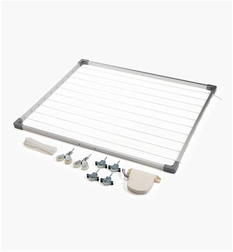 If you are already a victim, this indoor drying rack could lessen your pain. Ceiling-Mounted Drying Rack | Drying rack, Rack, Drying ...