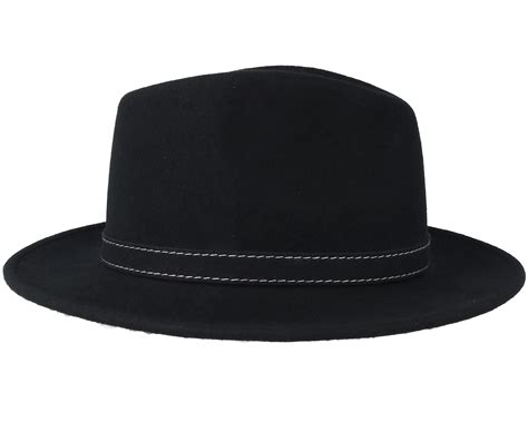 Cph Wool Felt Black Fedora Mjm Hats Hats
