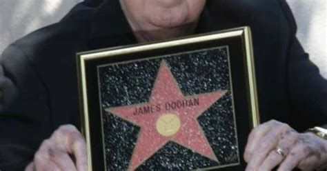 James Doohan Star Treks Scotty Is Missing The Middle