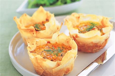 Salmon Leek Pies Recipe Taste Au