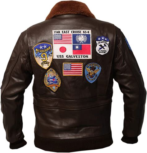 Top Gun Bomber Jacket For Sale Tom Cruise Maverick Leather Jacket