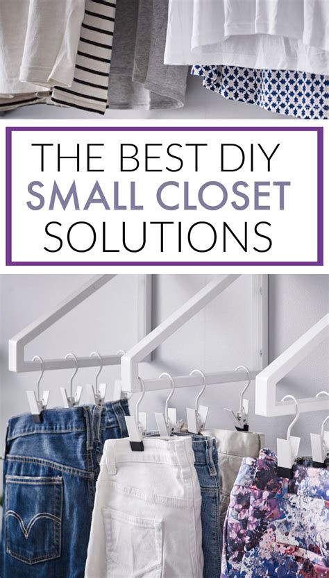 Whether you're renovating your bedroom, walk in robe, office, laundry or garage, talk to the experts at uzit wardrobes. The Best DIY Closet Solutions - A Little Craft In Your Day