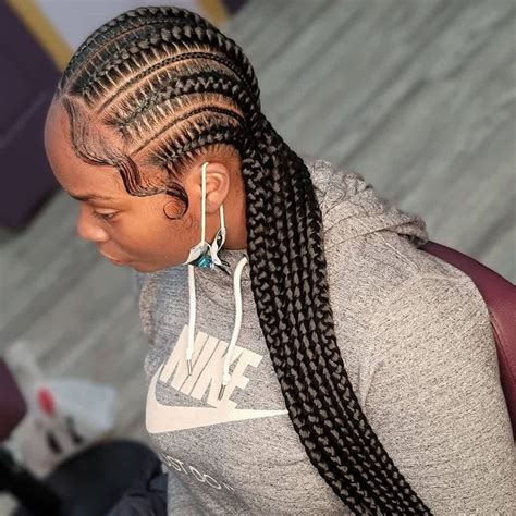 Straight Back Stitch Braids 💎 Please Subscribe To Our Youtube Channel