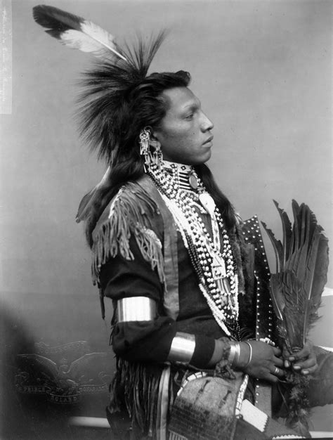 White Swan A Native American Omaha Man Native American Pictures