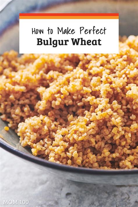 How To Cook Perfect Bulgur Wheat On The Stove Recipe Bulgur Wheat