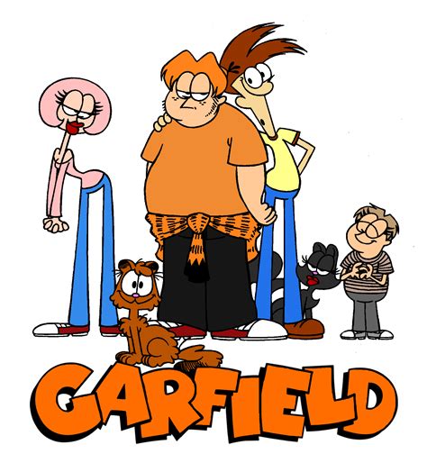 Garfield The Human Vampiremeerkat Wiki Fandom