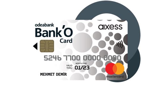 OdeaBank Kredi Kartı Başvurusu OdeaBank
