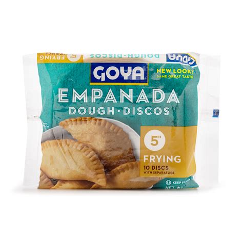 Goya Frozen Empanada Dough For Frying Weee