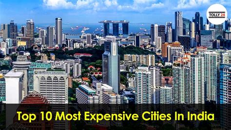 top 10 most expensive cities in india north india south india tolly24 youtube