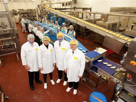 Rowes Officially Reopens Its Cornish Pasty Factory News The Grocer