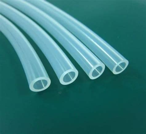 Monty Rubber Products White Transparent Silicone Tubing Rs 20meter