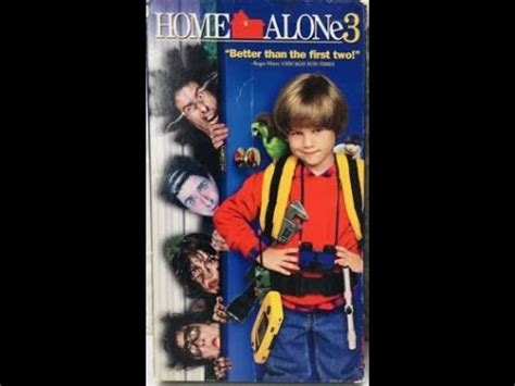 Opening To Home Alone Vhs Youtube