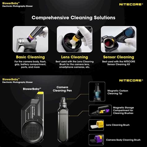 Nitecore Blowerbaby — The Worlds First Electronic Photography Blower