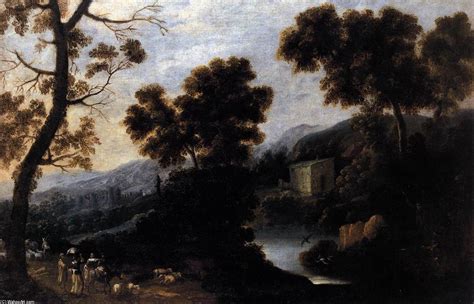 Reproductions De Qualité Musée Paysage Avec Figures 1660 De Ignacio De