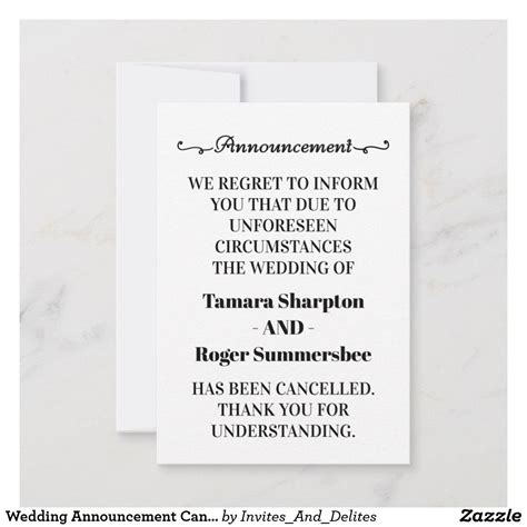 Late Wedding Thank You Card Poems Williamson