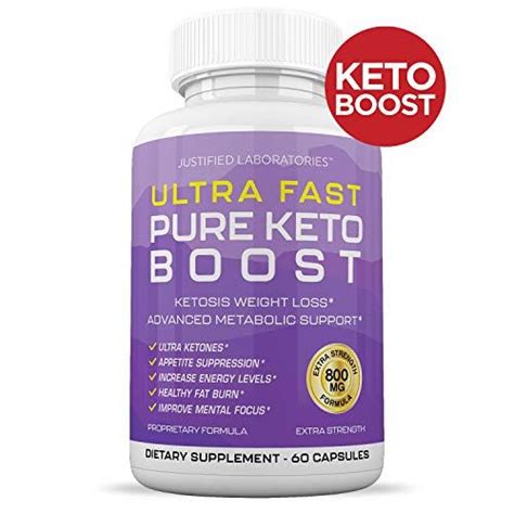 Ultra Fast Pure Keto Boost Pills Advanced Bhb Ketogenic S