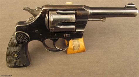 Colt Army Special Revolver In 32 20