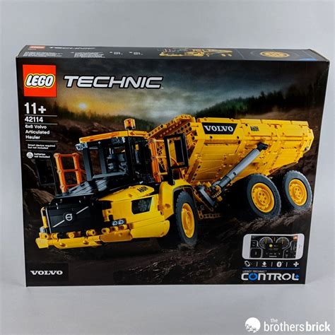 Lego Technic 42114 6x6 Volvo Articulated Hauler Review 1 The Brothers