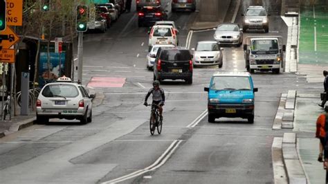 Cyclists Run Red Every Three Minutes And Ignore Bike Lanes The Advertiser