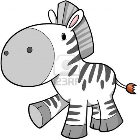 Baby Zebra Clipart Clipart Best