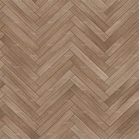 Seamless Wood Parquet Texture Herringbone Brown Textures ~ Creative Market