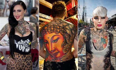 London Tattoo Convention Reveals World Of Body Art In Bizarre And