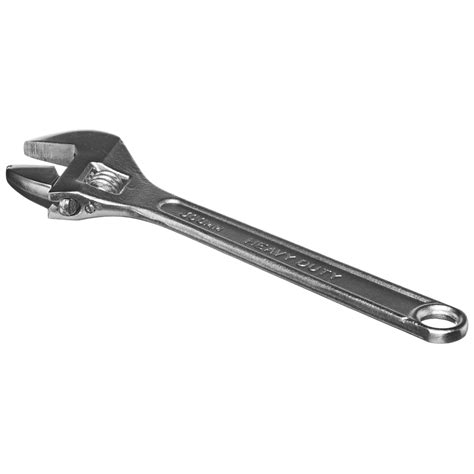 Admittedly, it's a cute story, but it's simply not true. 12'' adjustable wrench - Amtech