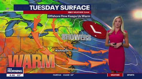 Fox 5 Weather Forecast For Tuesday June 6