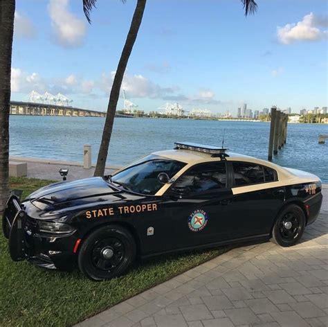 Florida Highway Patrol State Trooper Dodge Charger Police Cars