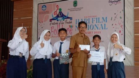 Film Si Kancil Karya Siswa Smp Negeri 1 Majalengka Jadi Jawara Di